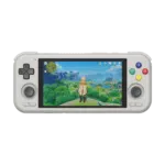 Retroid Pocket 4 16Bit Playing a Game