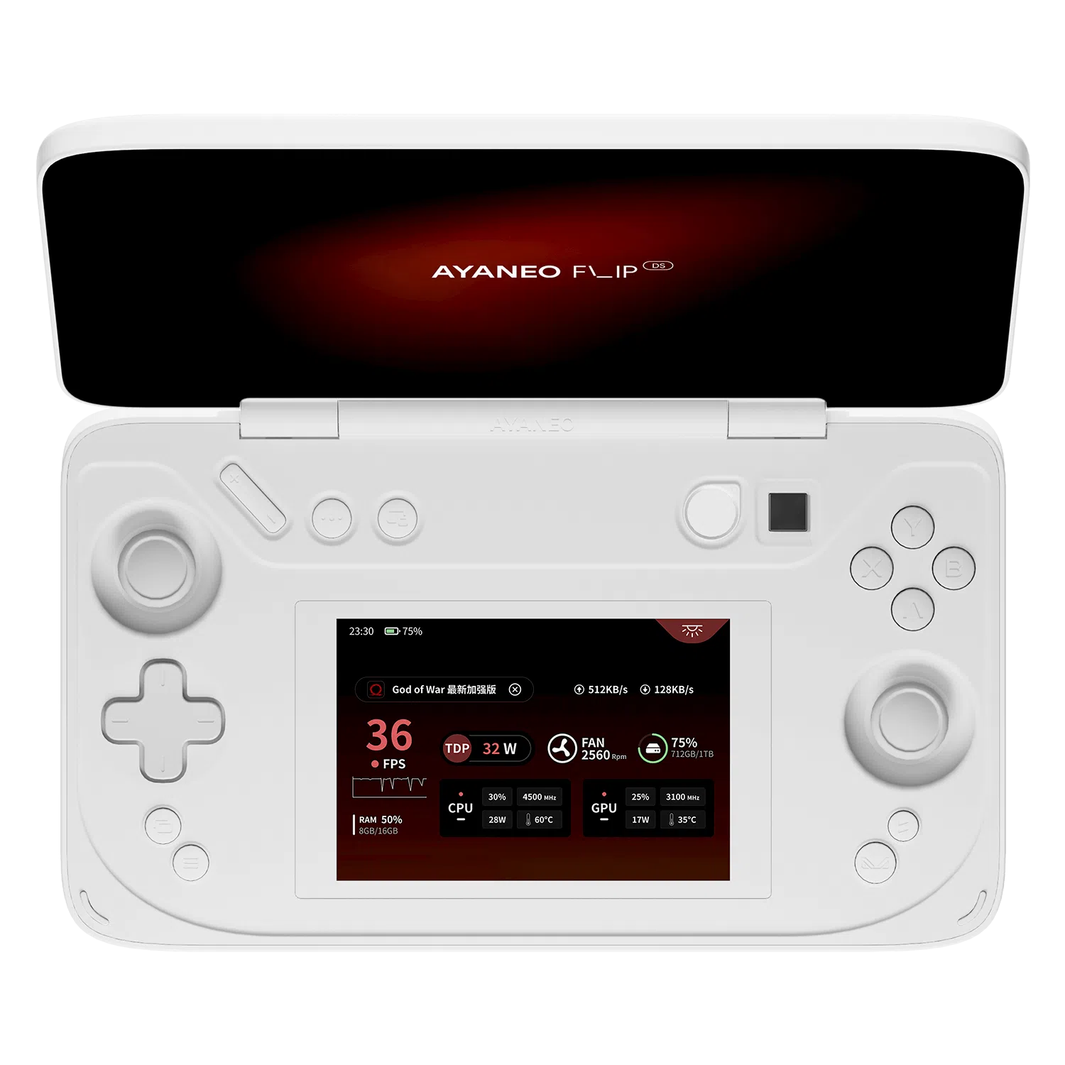 AYANEO FLIP DS White