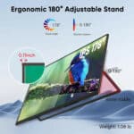 DroiX S13 draagbare monitor specificaties