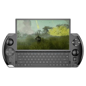 GPD Win 4 (2024) performance: Featuring AMD Ryzen 7 8840U CPU and AMD Radeon 780M GPU, delivering high-speed gaming performance with 8 cores, 16 threads, up to 5.1GHz CPU clock speed, and 2700MHz GPU clock speed.