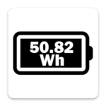 50,82Wh batteri Nyckelfunktion
