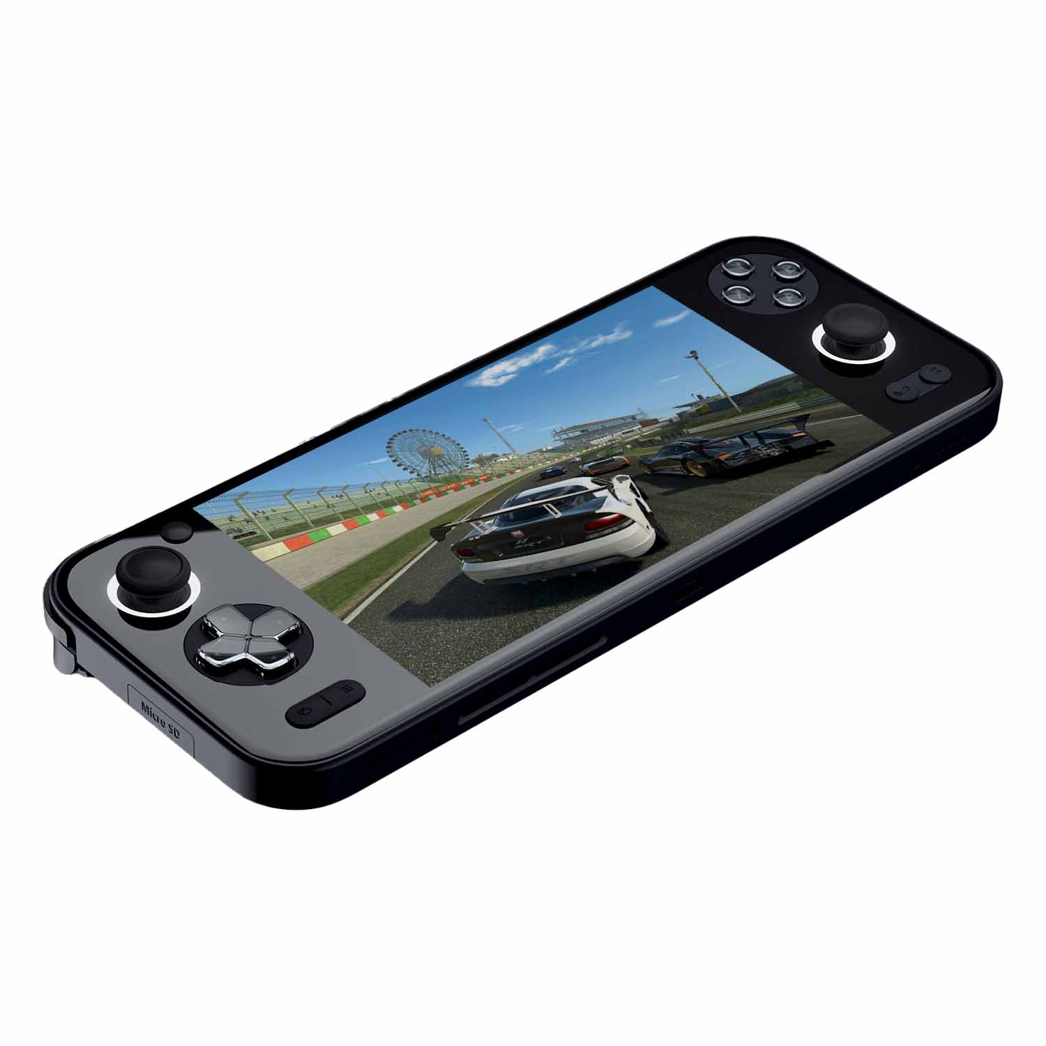 Ayaneo Pocket S 1440p 12GB/128GB ブラック AYANEO Pocket S - DROIX Global
