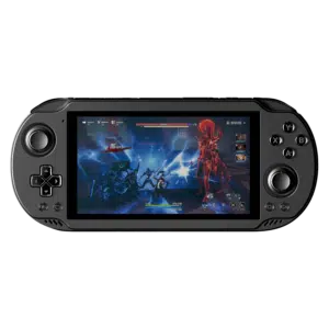 AYN Odin 2 Black Mini Render