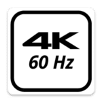 4K 60Hz Key Feature Icon