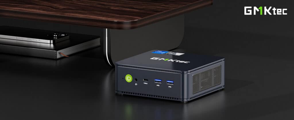GMKtec NucBox K7 Plus, a powerful and versatile mini PC designed for enhanced computing and multimedia capabilities
