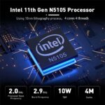 Beelink U59 featuring Intel 11th Gen N5105 processor