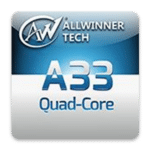 Allwinner A33 CPU Key Feature Icon
