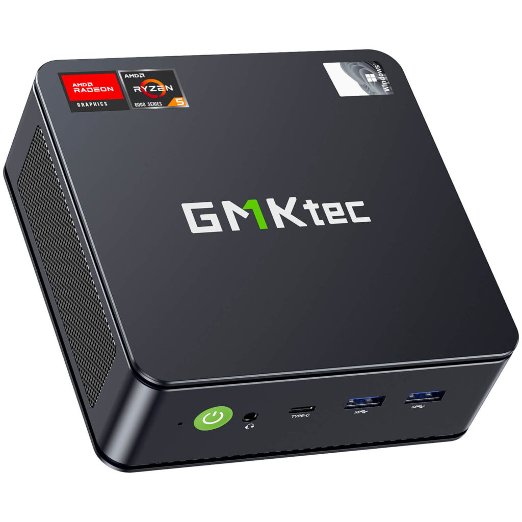 GMKtec NucBox M6, a compact and powerful mini PC designed for versatile computing and multimedia tasks.