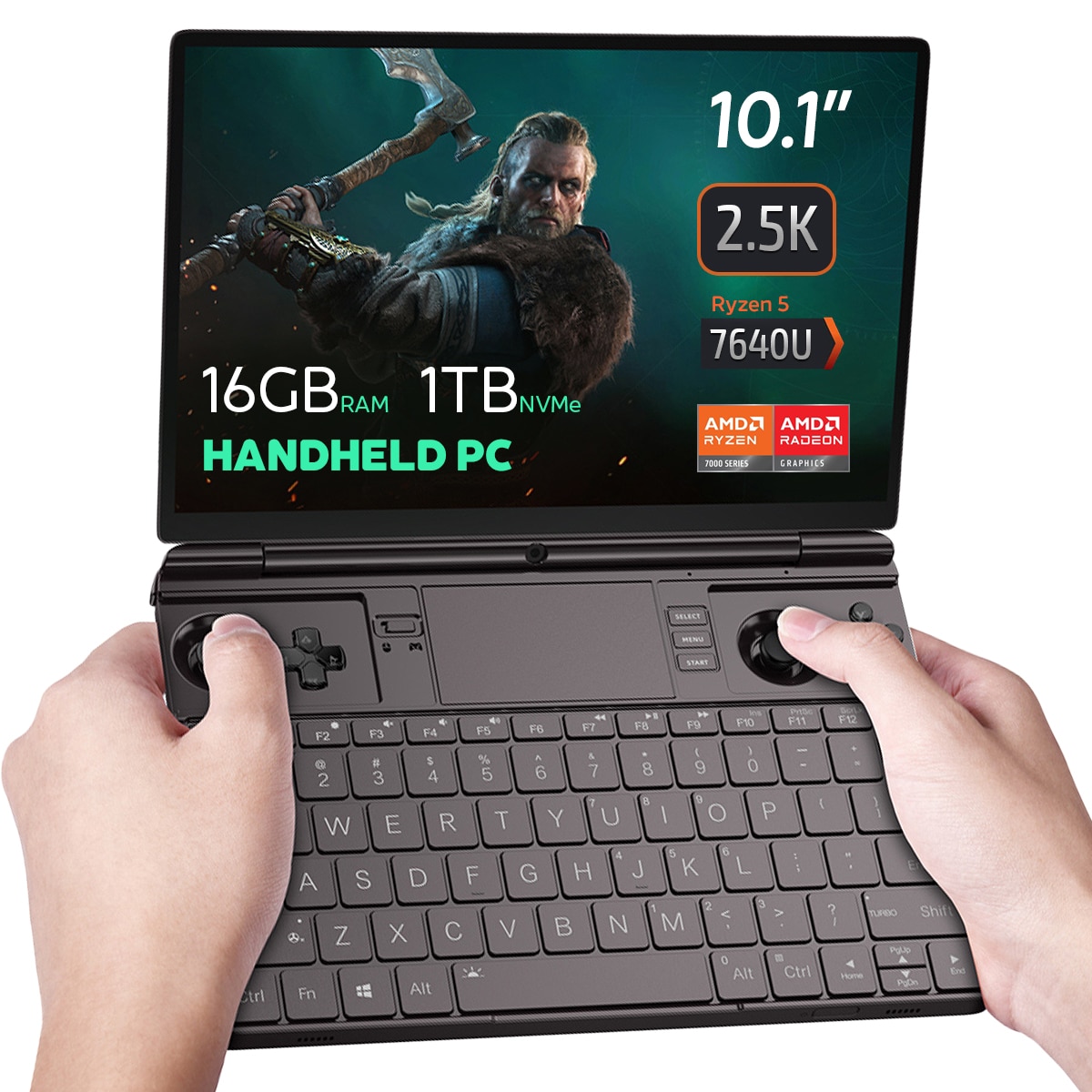 gpd win max 2 2023 大きかっ Ryzen7640U 16GB 1TB