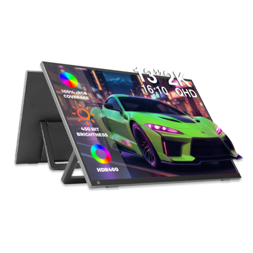 DroiX PM13 Render showing a green racing car