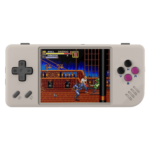 ANBERNIC RG28XX Gray Handheld Playing Video Game