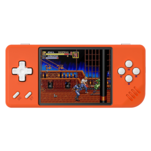 ANBERNIC RG28XX Arancione Lava Videogioco portatile da gioco