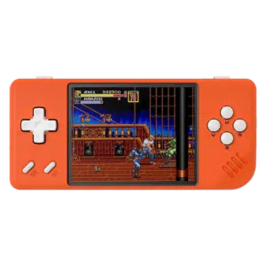 ANBERNIC RG28XX Lava Orange Handheld Playing Video Game