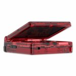 ANBERNIC RG35XXSP Transparent Red Render