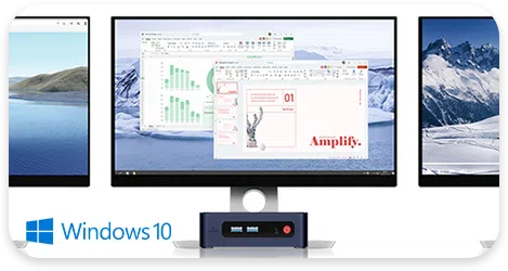 Mini PCs with Windows 10