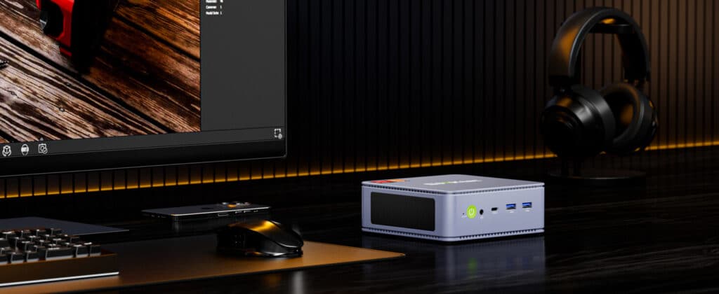 GMKtec NucBox K6, a sleek and powerful mini PC designed for versatile computing and multimedia tasks