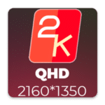 QHD Key Feature Icon