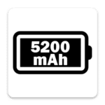 5200 mAh Battery Key Feature Icon