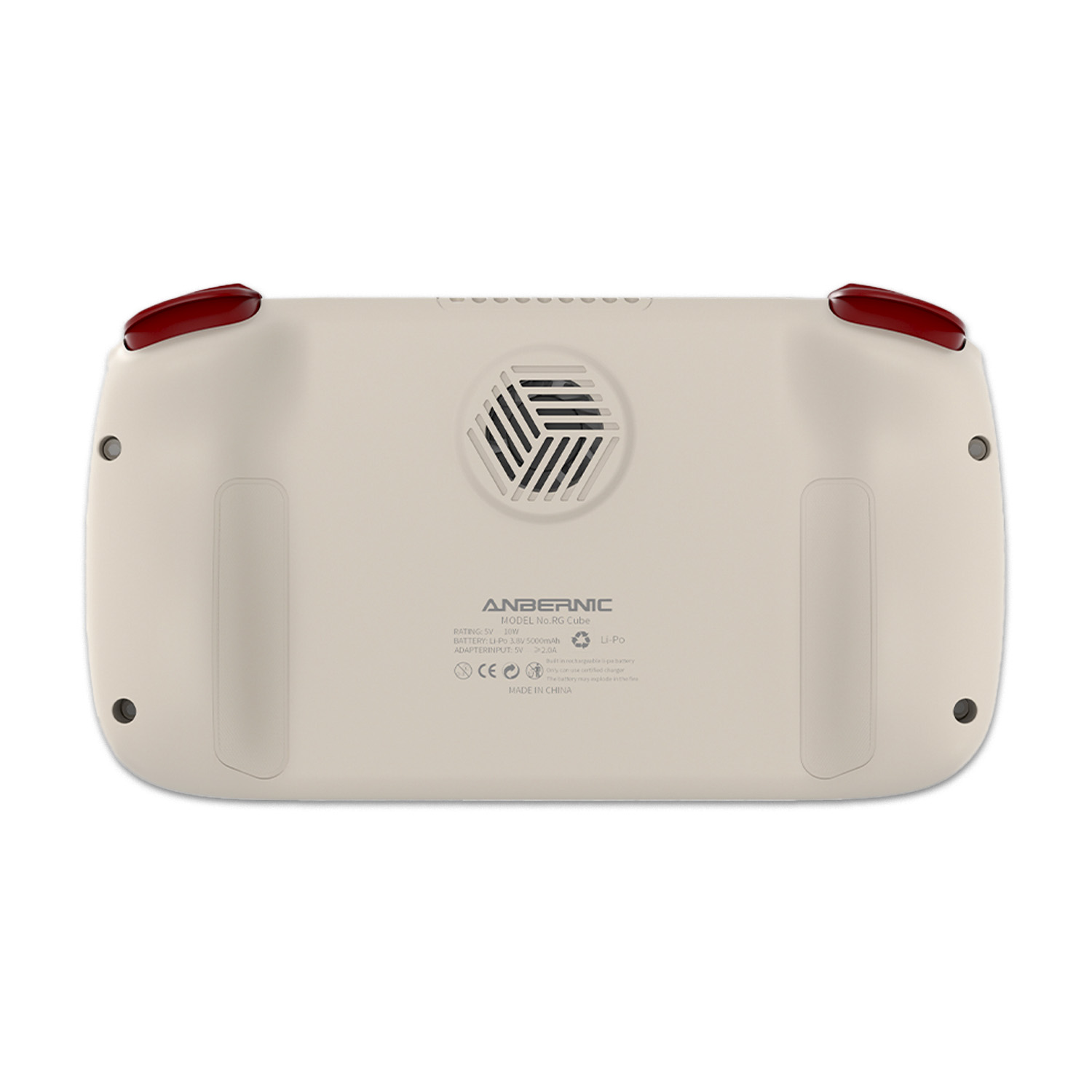 ANBERNIC RG Cube ベージュホワイト 純正ケース付き ANBERNIC RG Cube