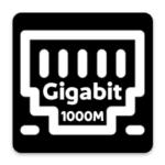 Gigabit Ethernet Key Feature Icon