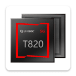UNISOCK T820 Processor Key Feature Icon