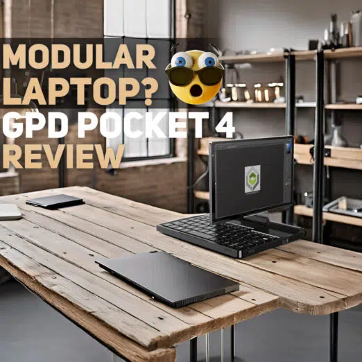 GPD Pocket 4 Mini Laptop 💻 | Ultra-Portable Power