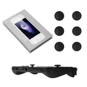 Free AYANEO Pocket S Accessories (Protective Case + Grips + Screen Protector)