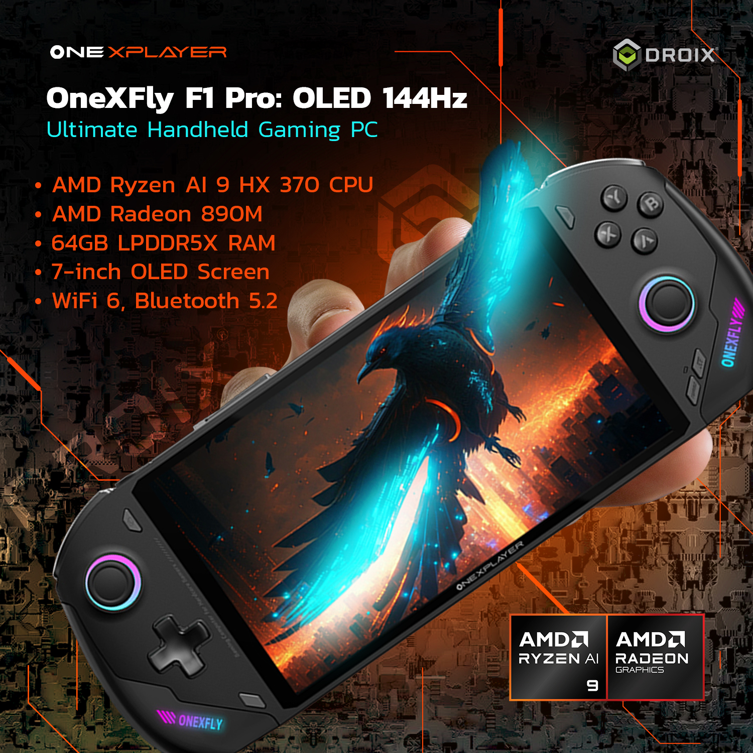 ONEXPLAYER ONEXFLY F1 Pro - DROIX Global