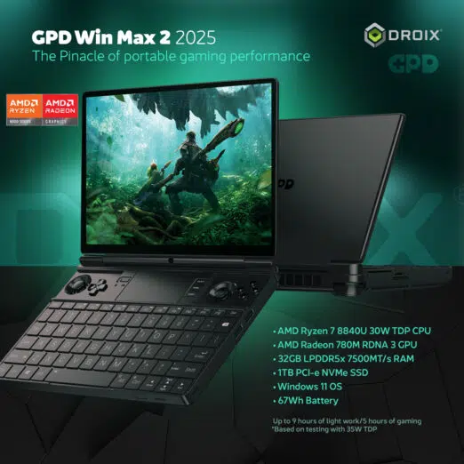 GPD WIN Max 2 (2025) 🎮 | Ultimate Handheld Gaming PC