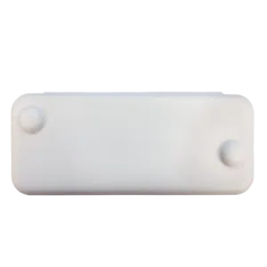 Front view of the AYANEO Pocket S Case, displaying a minimalist design with reinforced edges for enhanced durability and protection."