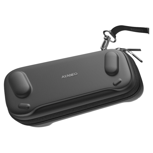 AYANEO 3 Carrying Cases  Protective hard shell cases designed for the AYANEO 3 handheld gaming console featuring a durable exterior secure zipper closure and ergonomic contours for a perfect fit Available in black and retro beige color options
