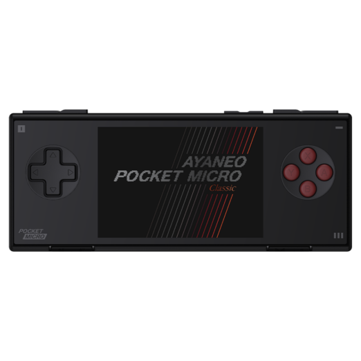 その他 ayaneo pocket micro 6GB 128GB AYANEO Pocket Micro - Premium Android Retro Console ✨