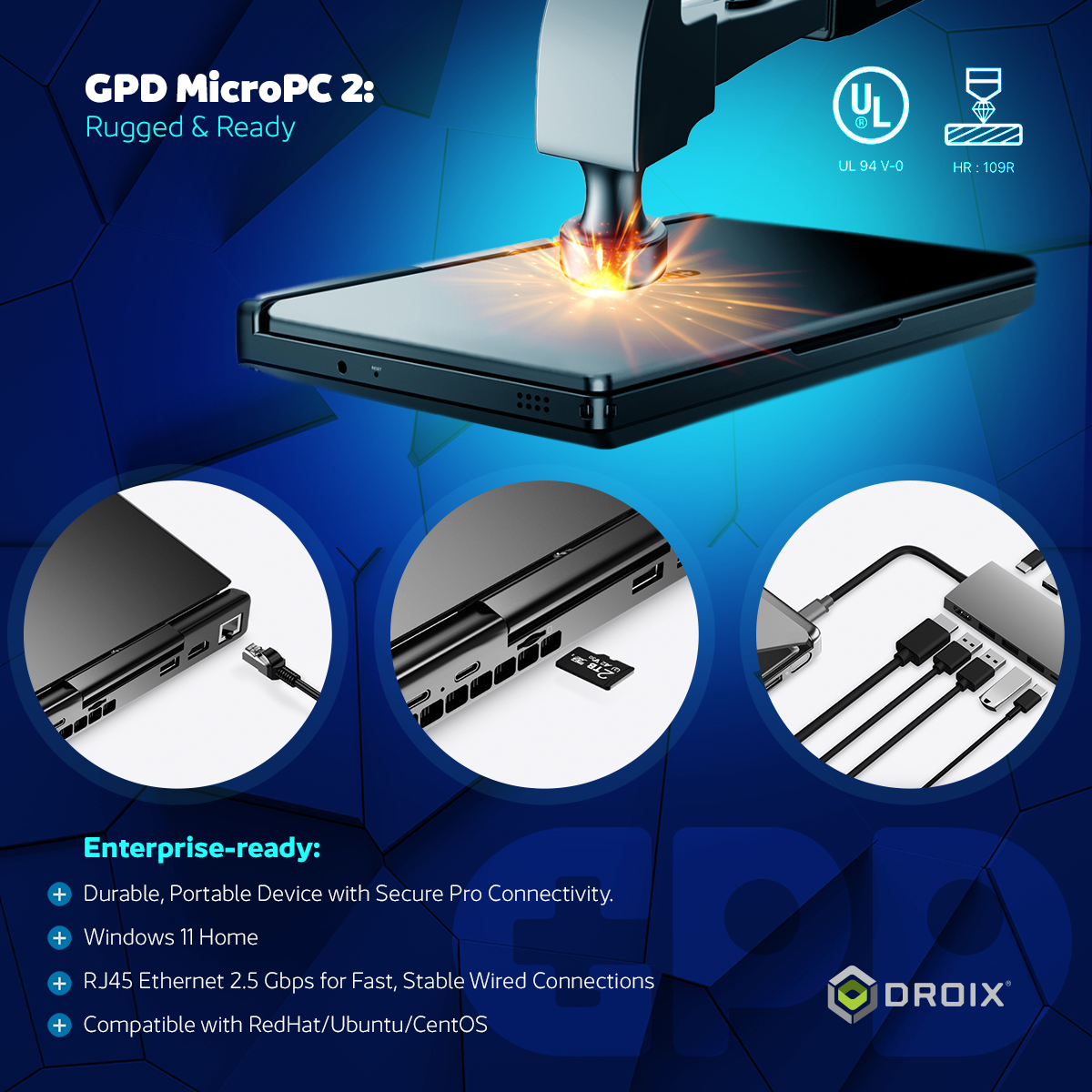 GPD MicroPC 2 💻💼 | Professional Mini PC for Work & Travel