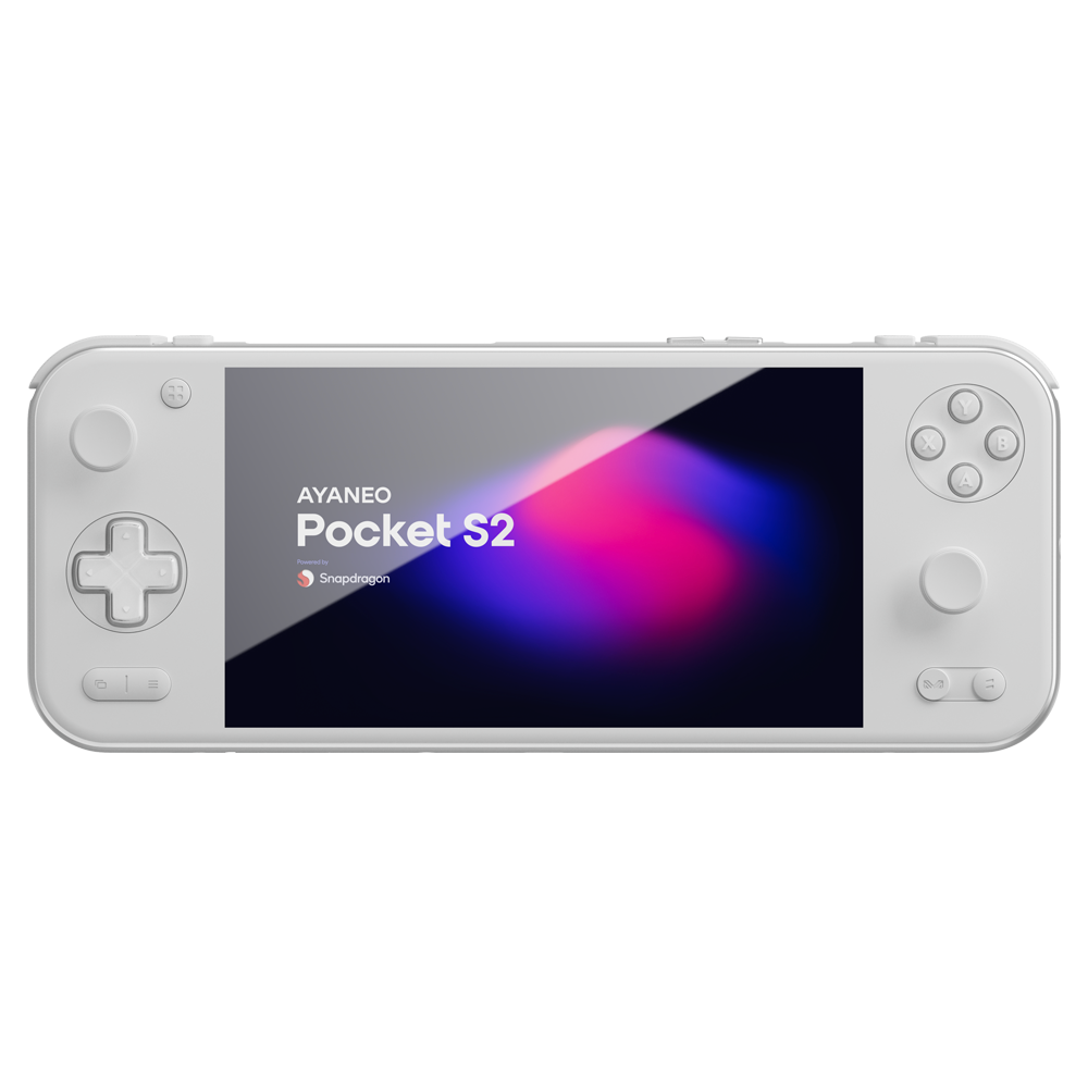 AYANEO Pocket S2 Pro ホワイト AYANEO Pocket S2 Pro Android機 – ハイビーム 公式オンラインストア
