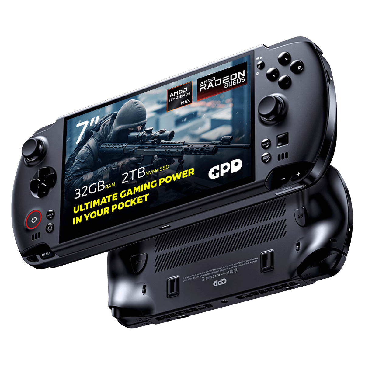 その他 GPD WIN GPD Win Max 2021 handheld gaming PC gets an Intel Core i7-1195G7