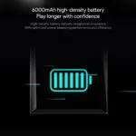 AYANEO Pocket VERT IO overview showing the bottom stereo speakers and ports with a detailed list of the full featured USB 32 Gen 2 Type C microSD slot Wi Fi 6E and 35mm headphone jack