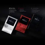 Technical render of the Qualcomm Snapdragon 8+ Gen 1 mobile platform chipset inside the AYANEO Pocket VERT highlighting the 4nm process and Adreno 730 GPU for flagship emulation performance