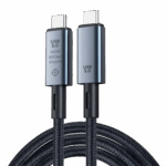 USB5 Cable 80Gbps 240W | 8K 60Hz Thunderbolt 5 Compatible - 1M
