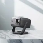 RockTek PJ500 Ultra Smart Projector – 1080p, 600 ANSI & Wi‑Fi 6