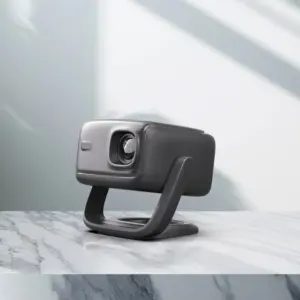 RockTek PJ500 Ultra Smart Projector – 1080p, 600 ANSI & Wi‑Fi 6
