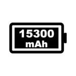 15300 mAh Battery
