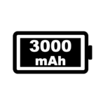 3000 mAh Battery