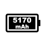 5170 mAh Battery