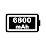 6800 mAh Battery