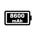 8600 mAh Battery