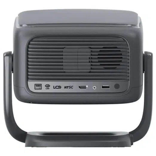 RockTek PJ500 Ultra Smart Projector – 1080p, 600 ANSI & Wi‑Fi 6