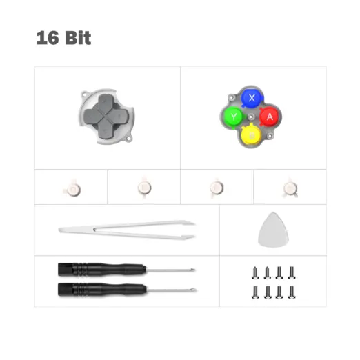 Retroid Pocket Nova Full Buttons 16Bit
