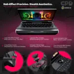 GPD WIN Max 3 handheld gaming PC promotional infographic — infographic 07