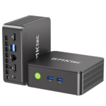 GMKtec NucBox G3S Mini PC – Intel N95, Windows 11 Pro, 8GB DDR4, 256GB NVMe PCI-E Gen 3.0, Dual HDMI 2.0
