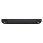 Front view of black GPD WIN Max 3 External Battery Module – 97Wh, matte rectangular casing with side screws